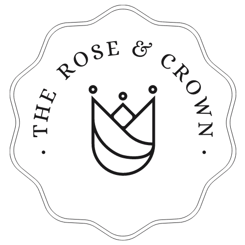 The Rose &amp; Crown logo